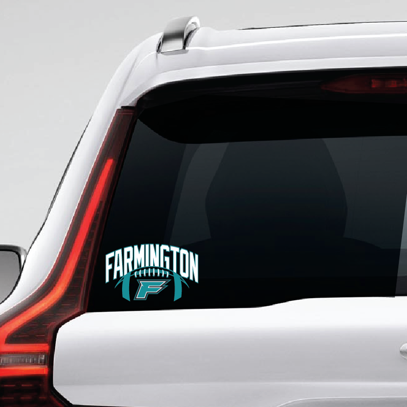 Farmington w/Football Decal