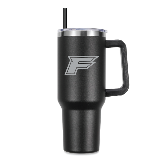 F Logo - 40oz Tumbler