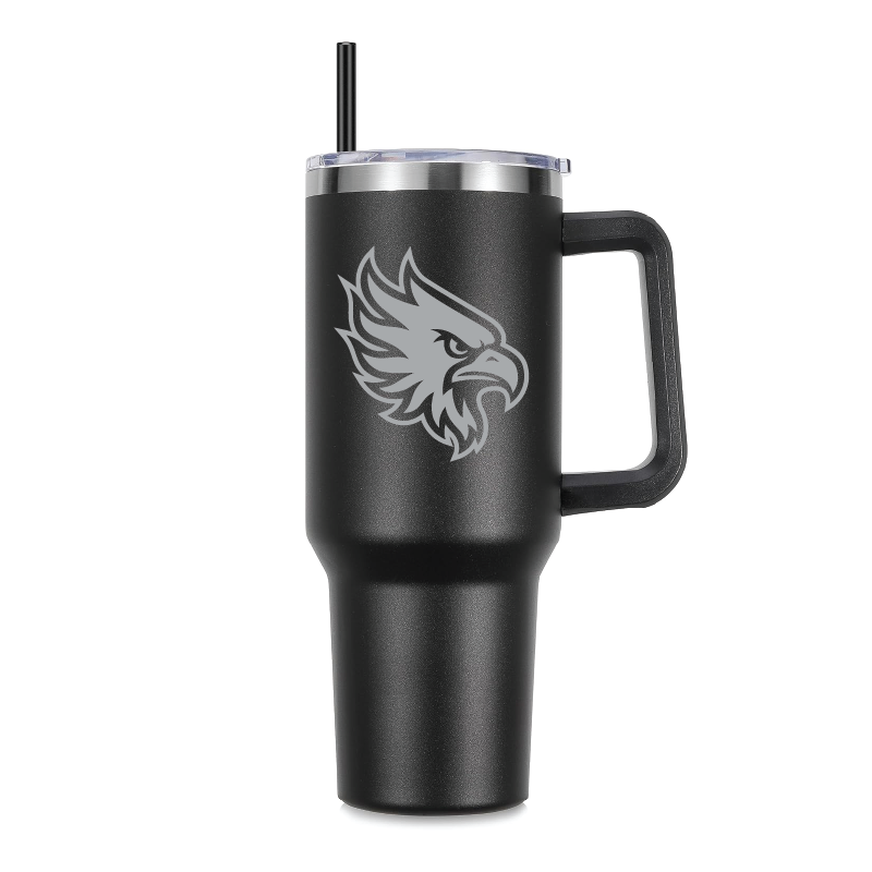 Vintage Phoenix Head - 40oz Tumbler