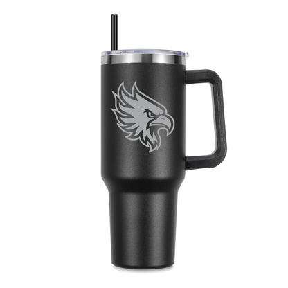 Vintage Phoenix Head - 40oz Tumbler