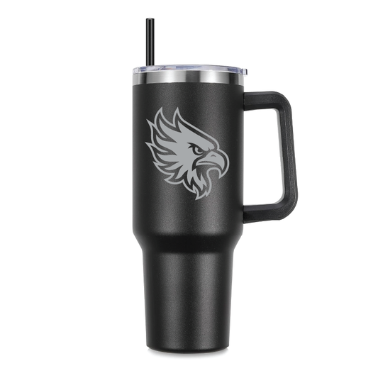 Vintage Phoenix Head - 40oz Tumbler