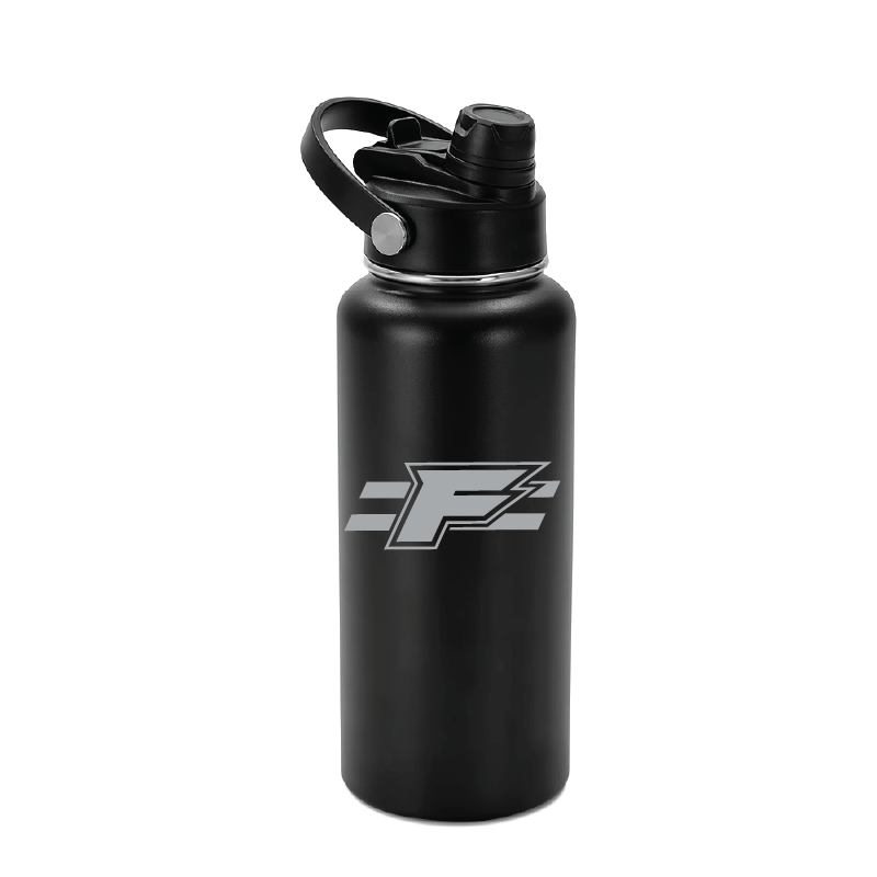 F Logo w/Stripe - 32oz Hydro Water Bottle