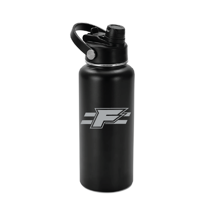 F Logo w/Stripe - 32oz Hydro Water Bottle
