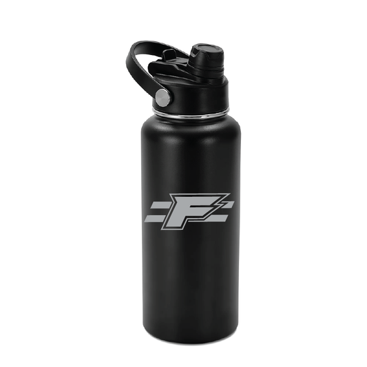 F Logo w/Stripe - 32oz Hydro Water Bottle