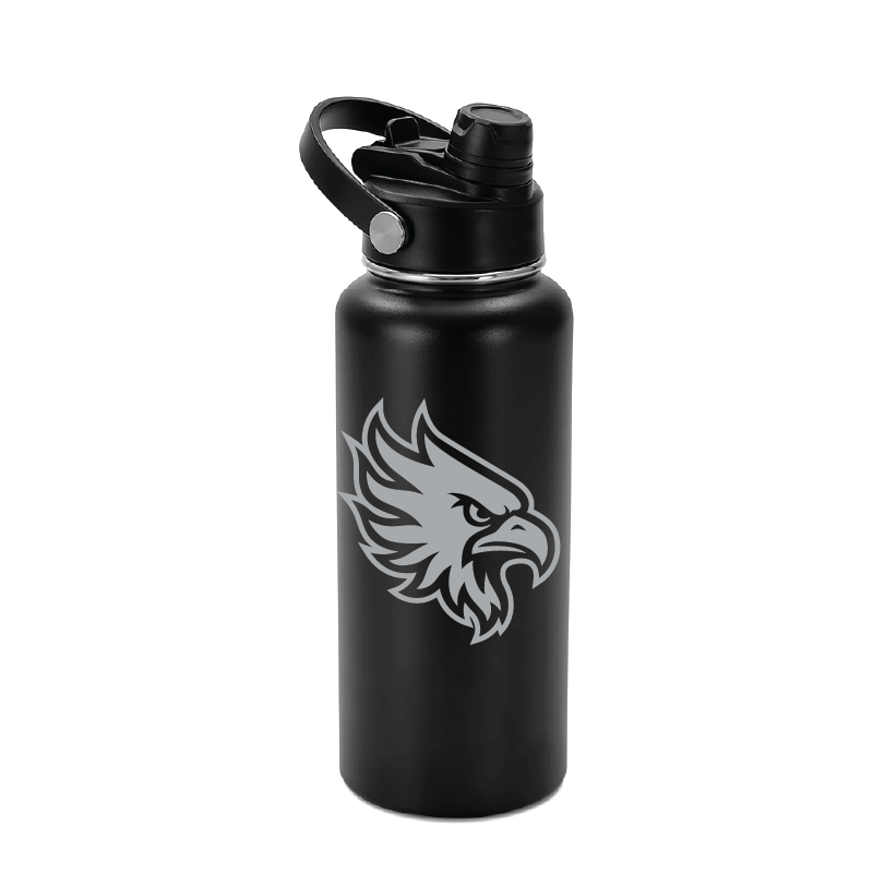 Vintage Phoenix Head - 32oz Hydro Water Bottle