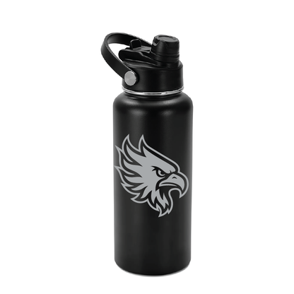 Vintage Phoenix Head - 32oz Hydro Water Bottle
