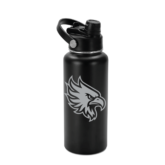 Vintage Phoenix Head - 32oz Hydro Water Bottle