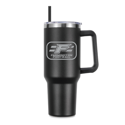 Farmington Football - 40oz Tumbler