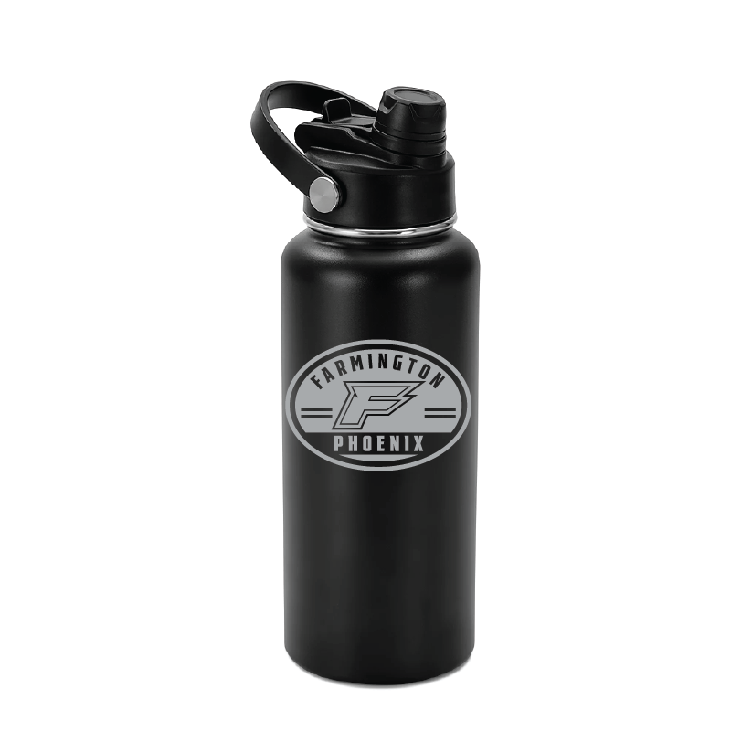 Farmington Phoenix Oval - 32oz Hydro Water Bottle