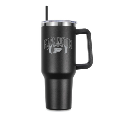 Farmington w/Football	- 40oz Tumbler