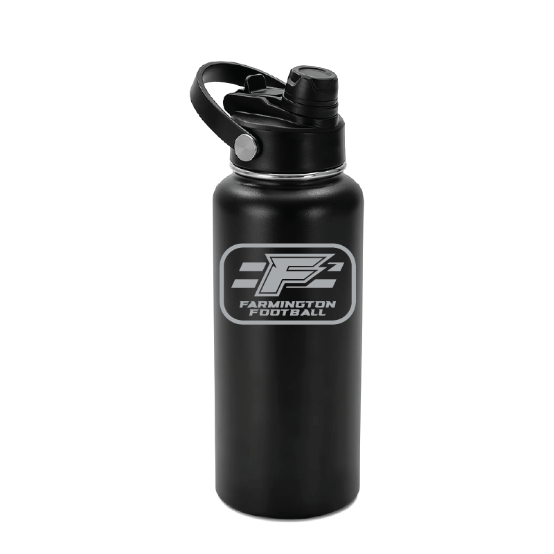 Farmington Football - 32oz Hydro Water Bottle