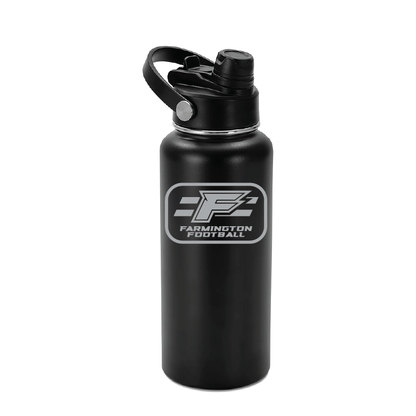 Farmington Football - 32oz Hydro Water Bottle