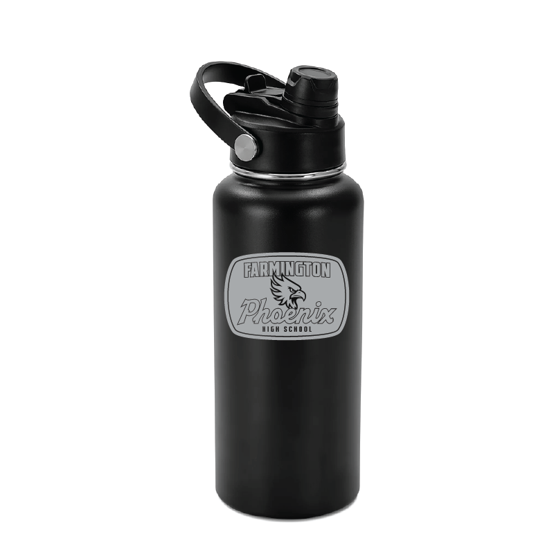 Vintage Farmington Phoenix Football - 32oz Hydro Water Bottle
