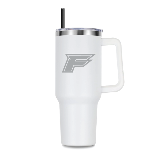 F Logo - 40oz Tumbler
