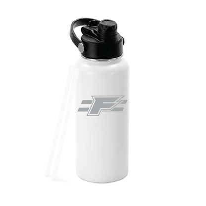 F Logo w/Stripe - 32oz Hydro Water Bottle
