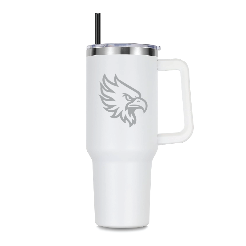 Vintage Phoenix Head - 40oz Tumbler