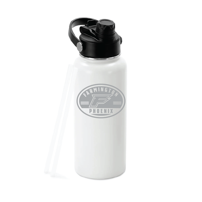 Farmington Phoenix Oval - 32oz Hydro Water Bottle
