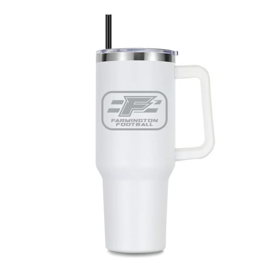 Farmington Football - 40oz Tumbler