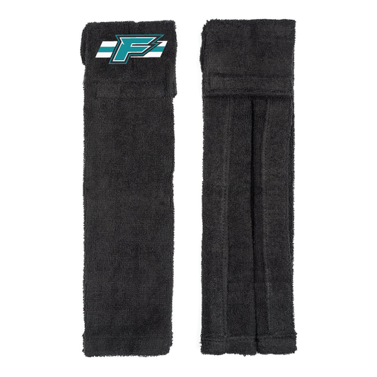 F Logo w/Stripe  - Game Towel