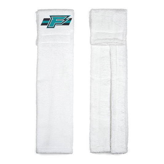 F Logo w/Stripe  - Game Towel