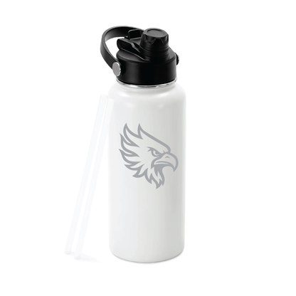 Vintage Phoenix Head - 32oz Hydro Water Bottle