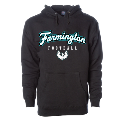 Phoenix Football Script W/Phoenix Logo - Adult | Youth Hoodie