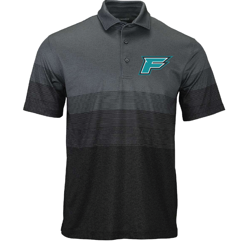 Mens Gray Belmont Heathered Polo