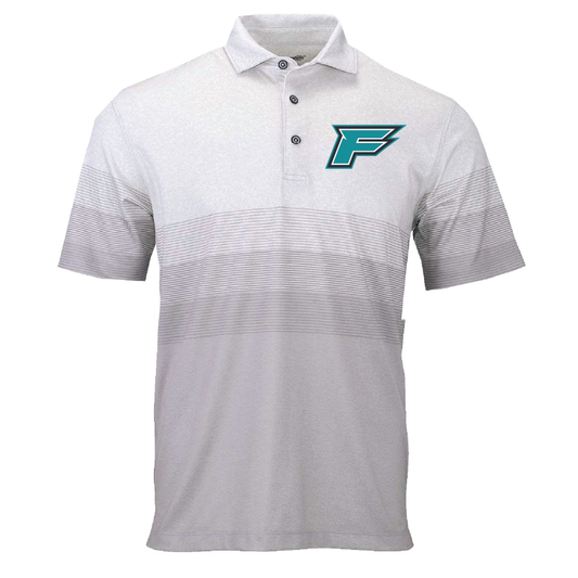 Mens Ash Belmont Heathered Polo