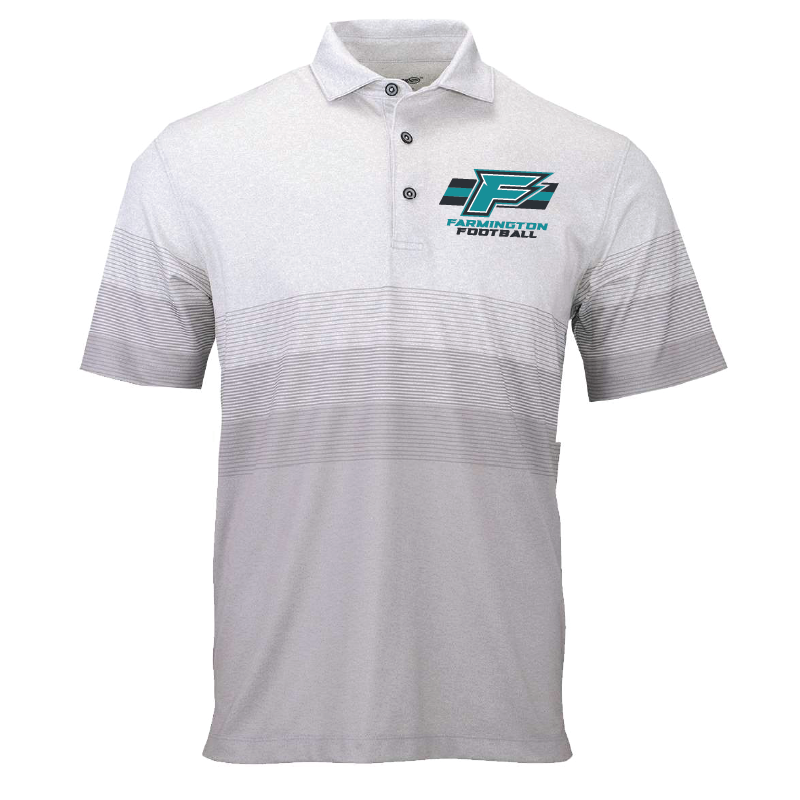Mens Ash Belmont Heathered Polo