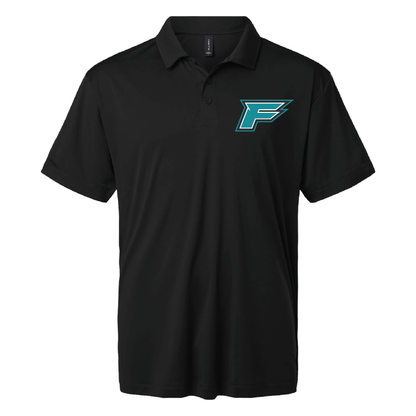 Mens Black Pro-Lock Performance Polo