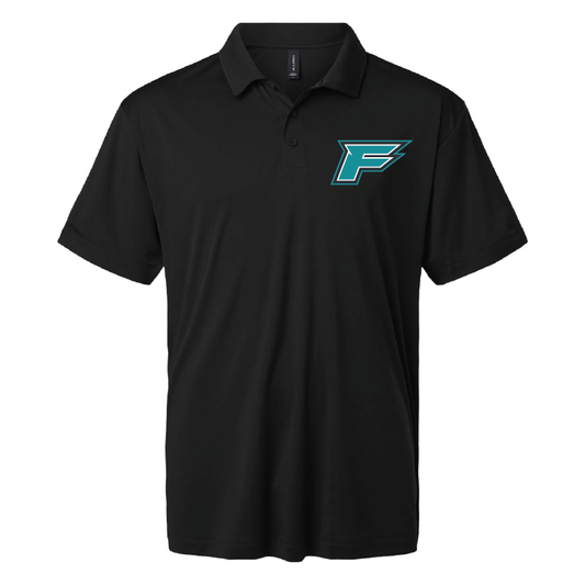 Mens Black Pro-Lock Performance Polo