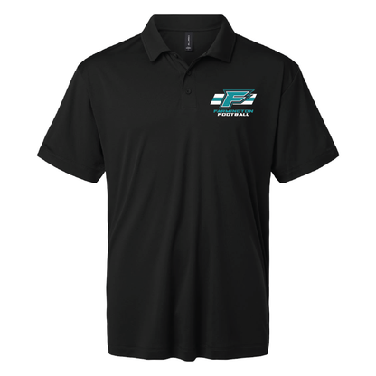 Mens Black Pro-Lock Performance Polo