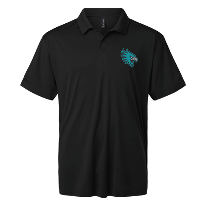 Mens Black Pro-Lock Performance Polo