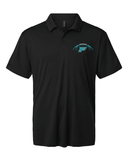 Mens Black Pro-Lock Performance Polo