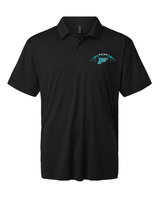 Mens Black Pro-Lock Performance Polo
