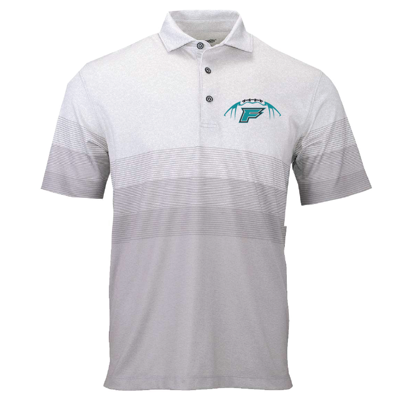 Mens Ash Belmont Heathered Polo