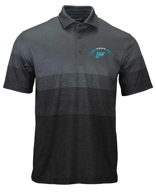 Mens Gray Belmont Heathered Polo