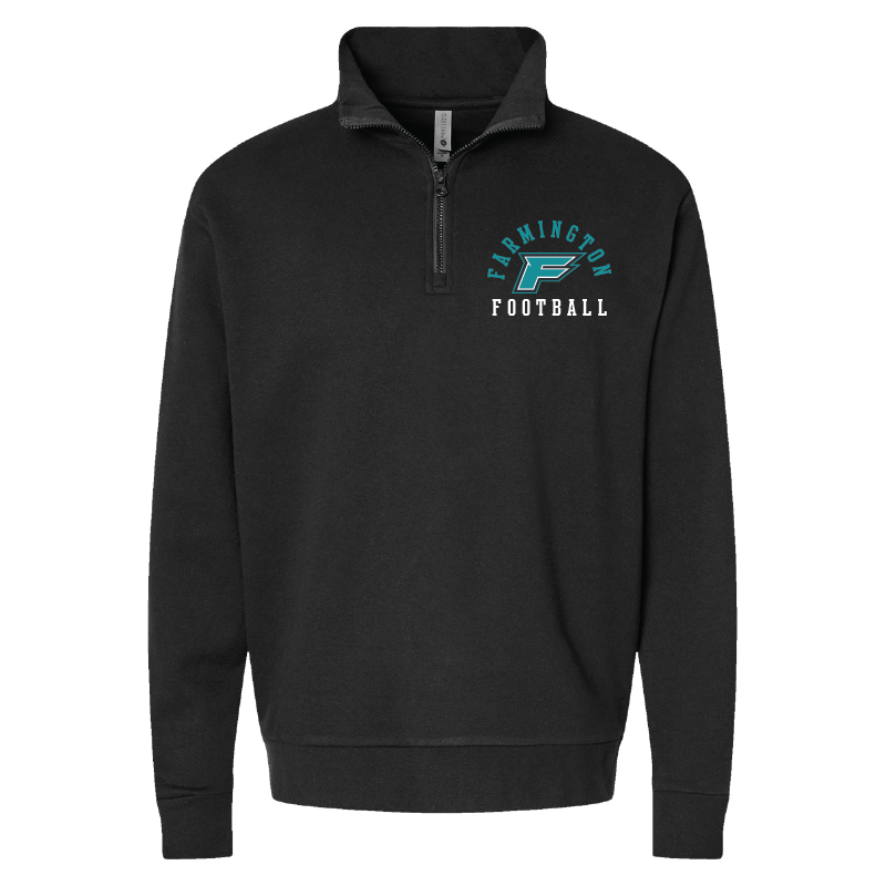 Mens Fleece Quarter-Zip Pullover