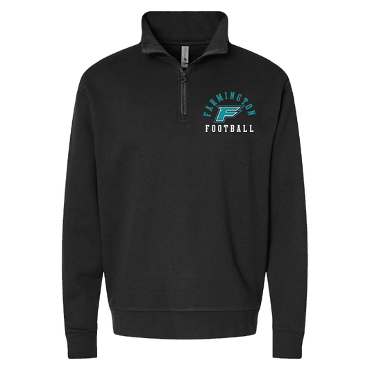 Mens Fleece Quarter-Zip Pullover