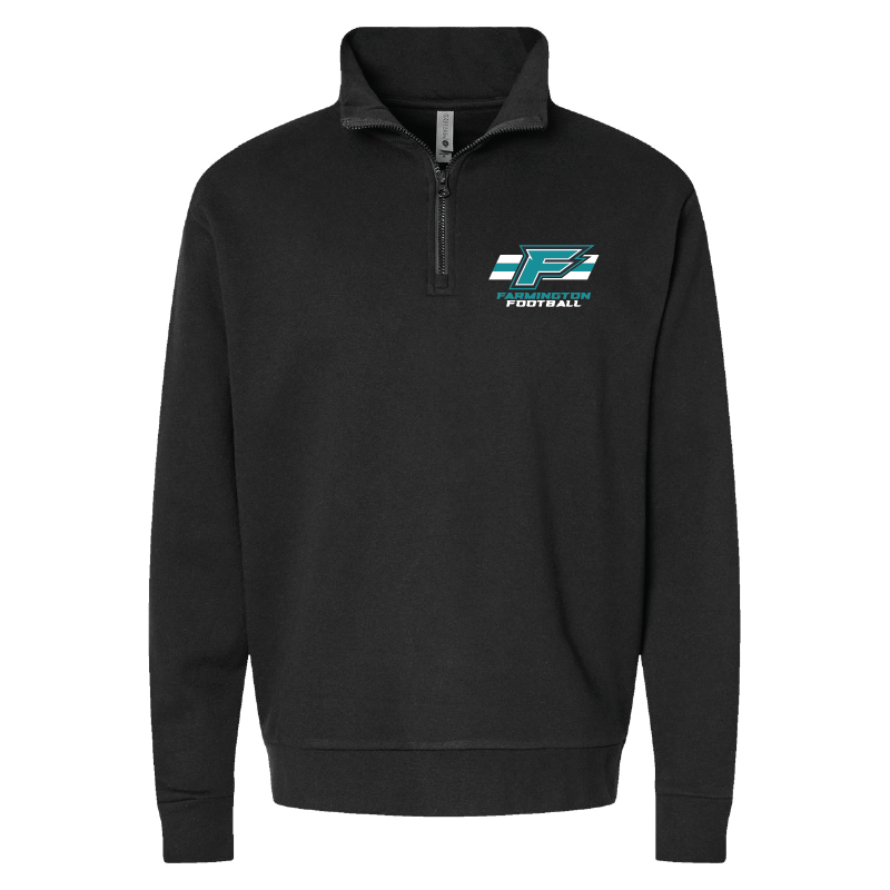 Mens Fleece Quarter-Zip Pullover