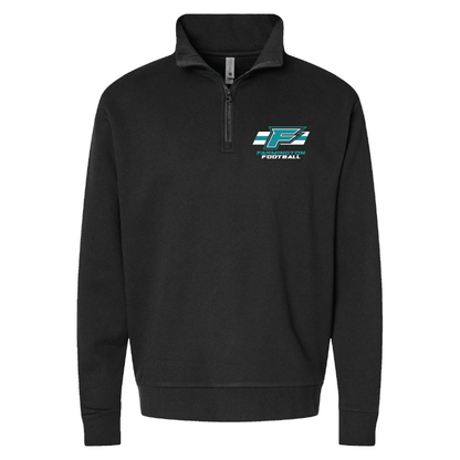 Mens Fleece Quarter-Zip Pullover