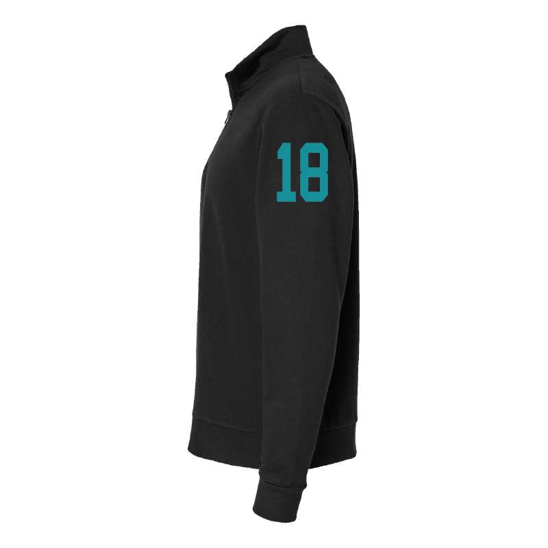 Mens Fleece Quarter-Zip Pullover