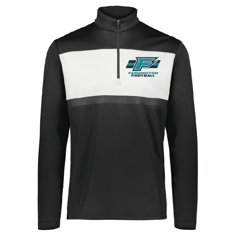 Mens Prism Bold 1/4 Zip Pullover