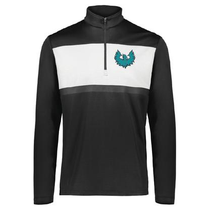 Mens Prism Bold 1/4 Zip Pullover