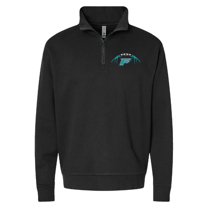 Mens Fleece Quarter-Zip Pullover