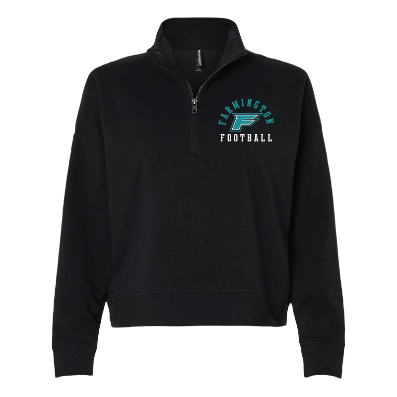 Womens Perform Quarter-Zip Pullover