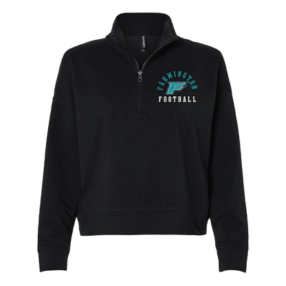 Womens Perform Quarter-Zip Pullover