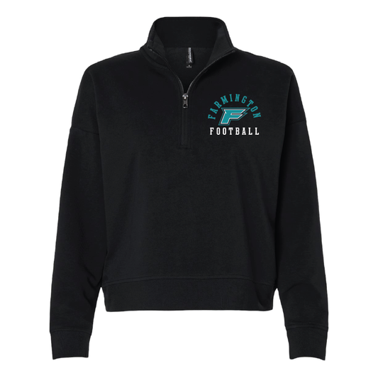 Womens Perform Quarter-Zip Pullover