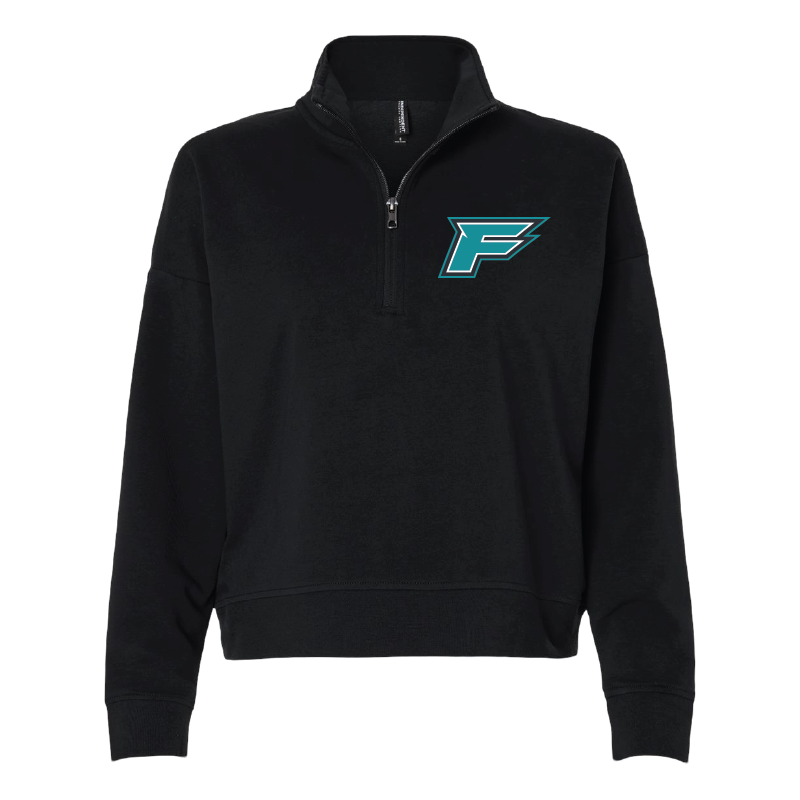 Womens Perform Quarter-Zip Pullover