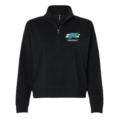 Womens Perform Quarter-Zip Pullover